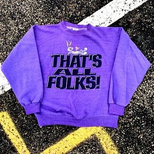 Vintage Bugs Bunny Crewneck